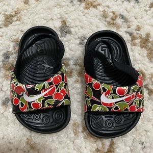 Baby Nike slide sandals